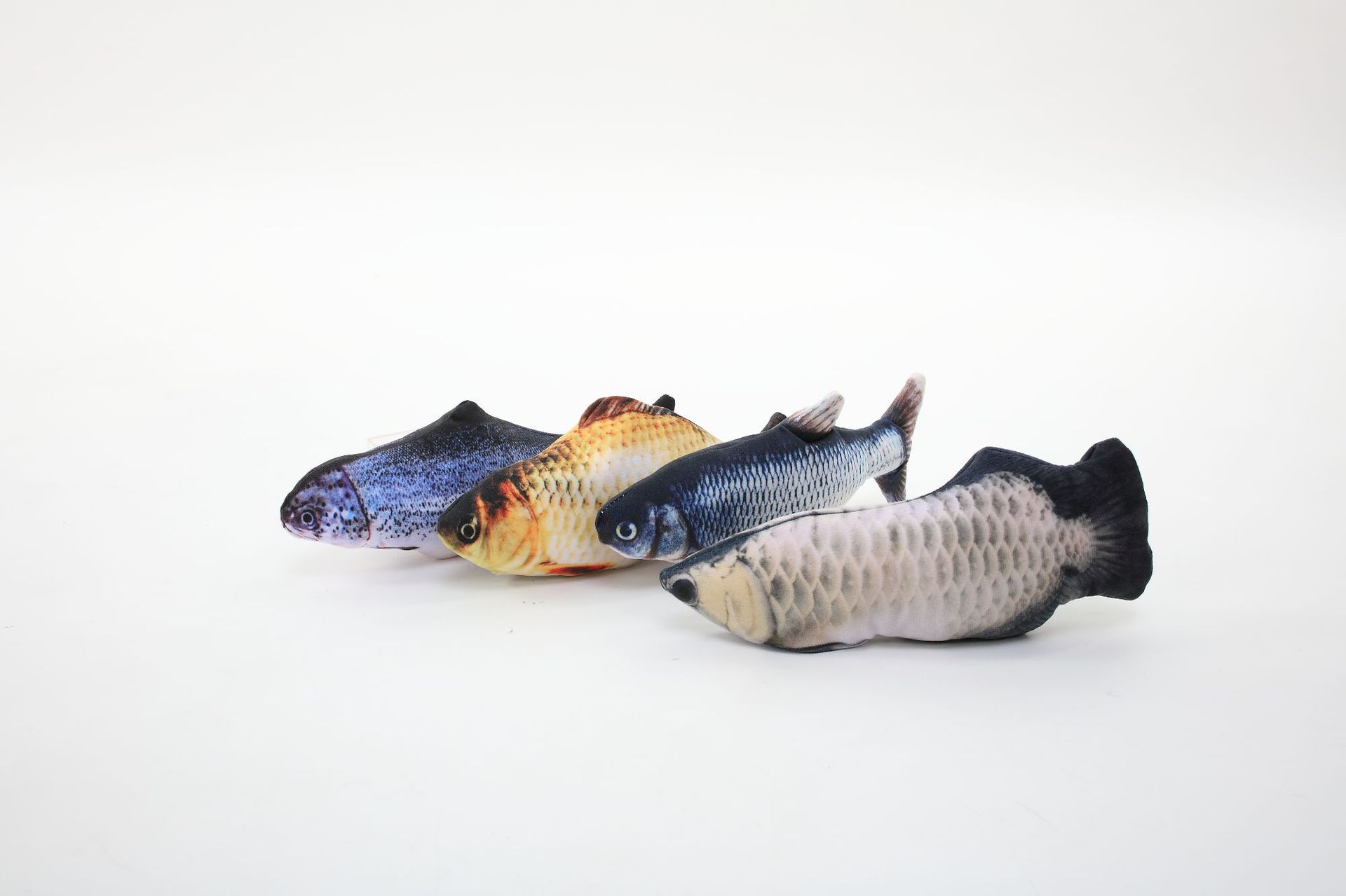 KAFKA cat and dog toys, electric fish simulation fish, jumping fish, USB charging plush toys pic 8