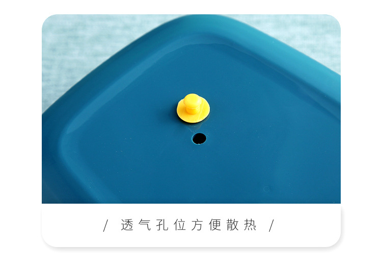 INS四扣304不锈钢饭盒可注水保温午餐盒学生上班族带饭日式便详情13