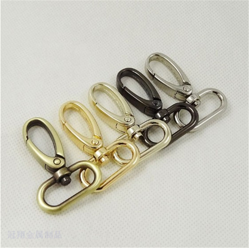Direct sales of luggage hardware accessories from the manufacturer, with a large quantity of stock available, including lobster buckles, alloy dog buckles, hook buckles, and hook buckles pic 6