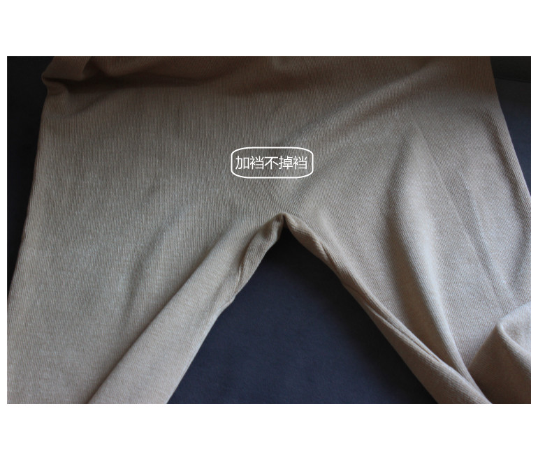 秋衣秋裤女薄款套装保暖内衣女不加绒蕾丝低胸单层性感打底线衣裤详情63