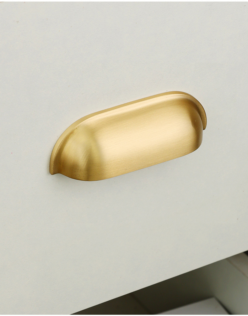 批发柜门拉手法式轻奢衣柜抽屉门把手美式黄铜柜子橱柜餐边柜拉手详情26