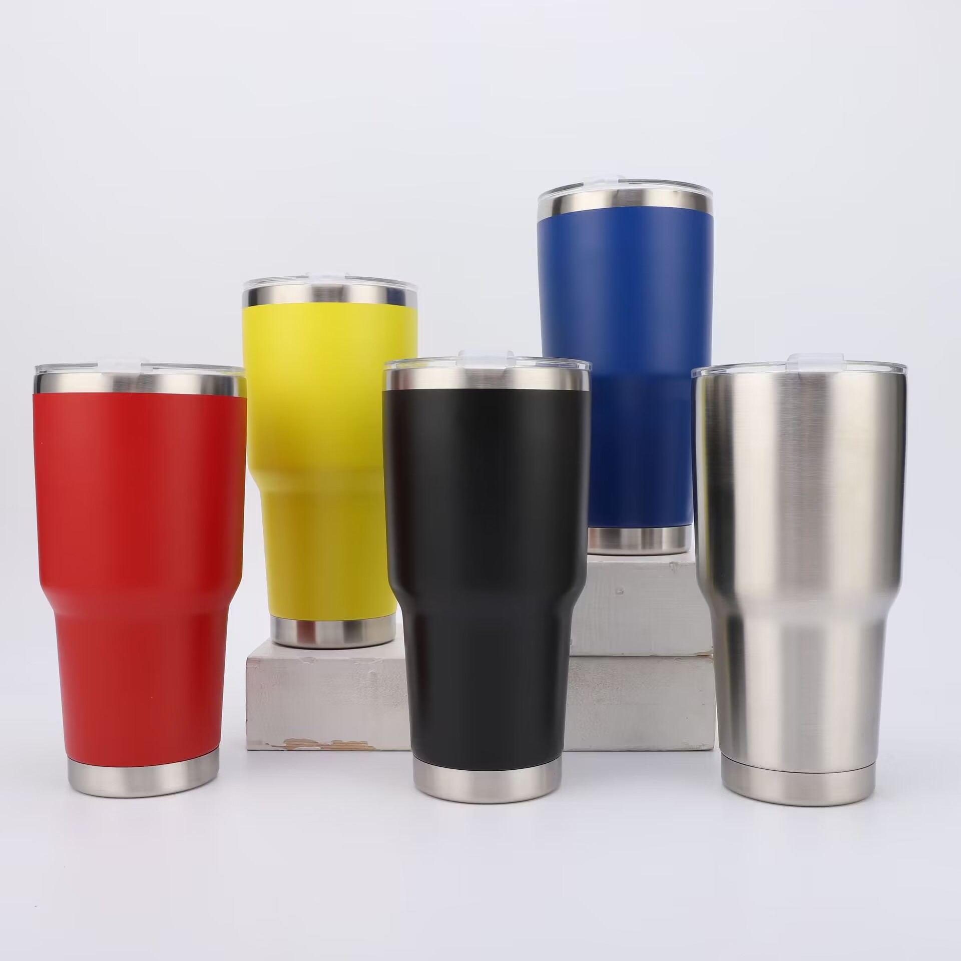大号汽车杯900ml冰霸喷漆杯冷水杯保温咖啡杯不锈钢啤酒杯礼品杯详情13