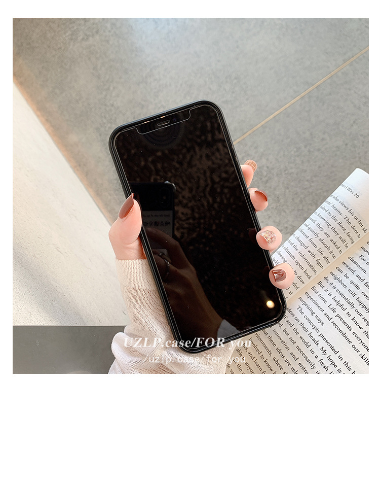 iphone14promax手机壳苹果13/12全包xs/xr软直边7p枪色手链适15详情10