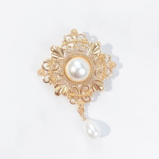 义乌现货服装配饰直播胸花复古G款合金昆虫蜜蜂胸针厂家保色饰品详情6