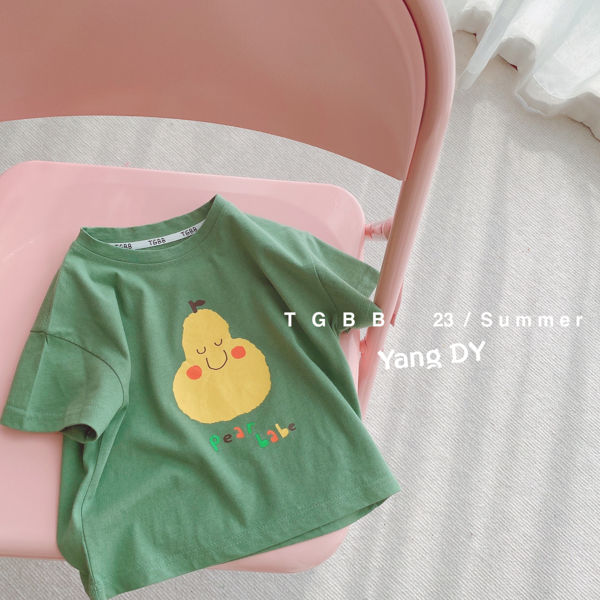 童装t恤短袖儿童半袖女童韩版宝宝上衣洋气潮2023新款男童春装详情23