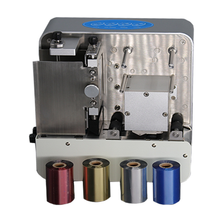 F-550 Tea bag hot stamping machine, tea bag printer, tea bag hot stamping machine equipment pic 5