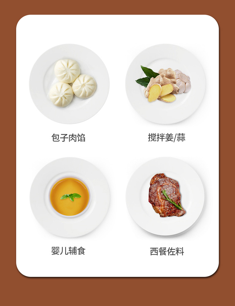 大容量六升电动绞肉机商用家用 支持定制 大功率多功能绞馅碎肉机详情10