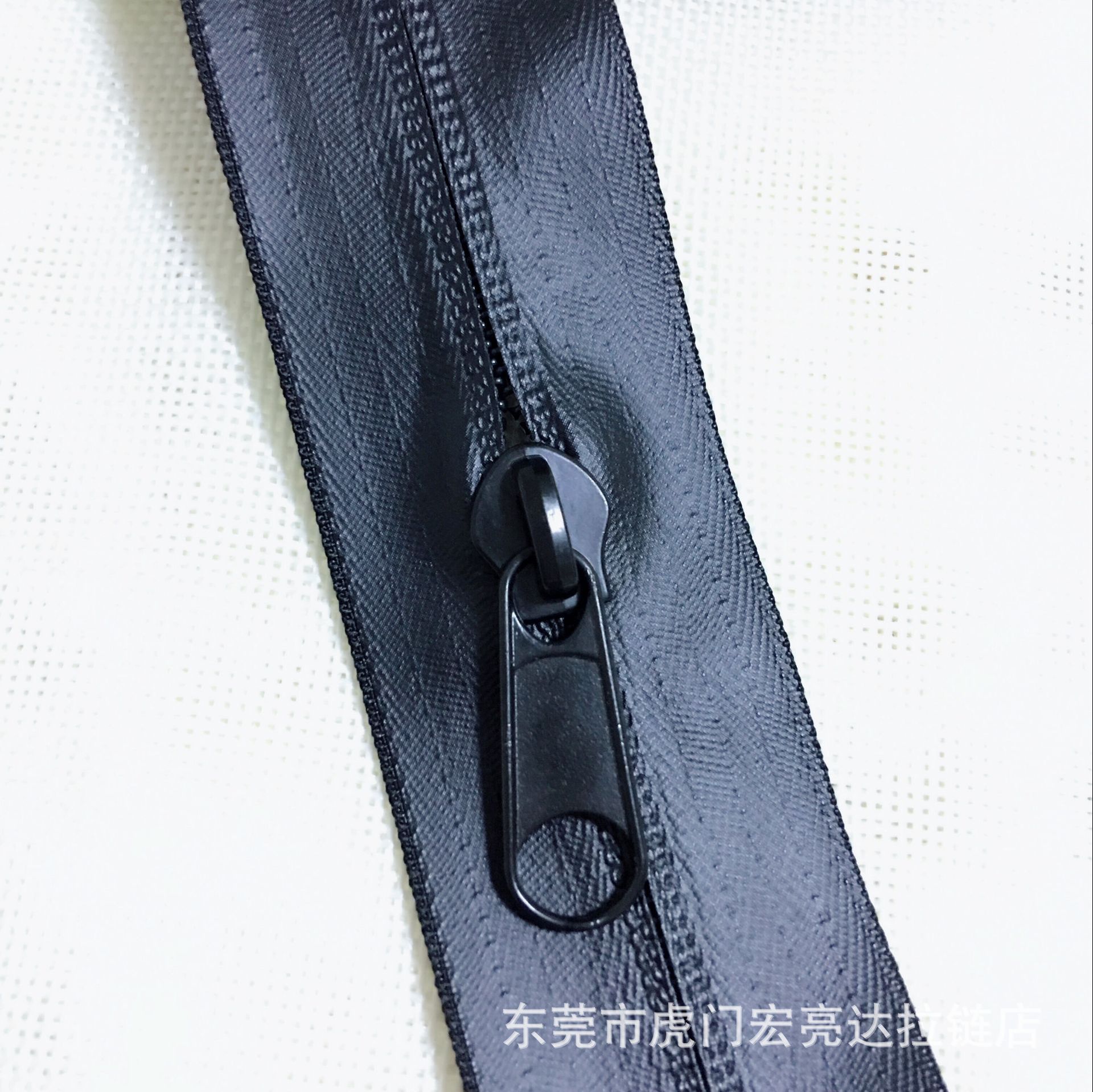 8号尼龙防水现货拉链 户外帐篷宠物屋电子盒防水拉链 雨衣拉链详情2