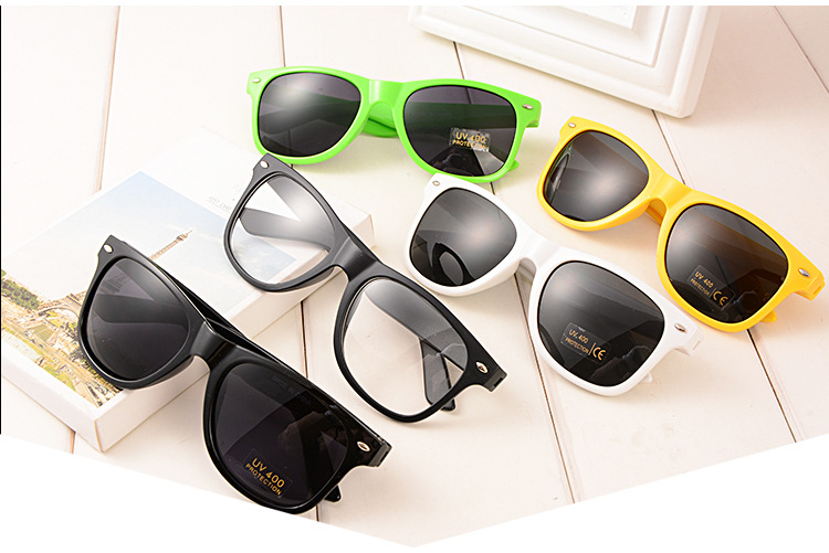 European and American wholesale cross-border Mi Ding colored sunglasses 2140 retro star style candy-colored sunglasses custom logo pic 55