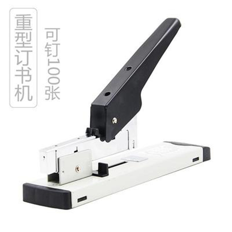 Cross-border exclusive Huapuda 100 heavy-duty stapler, 120-page stapler, thickened stapler, 23/13 stapler pic 5