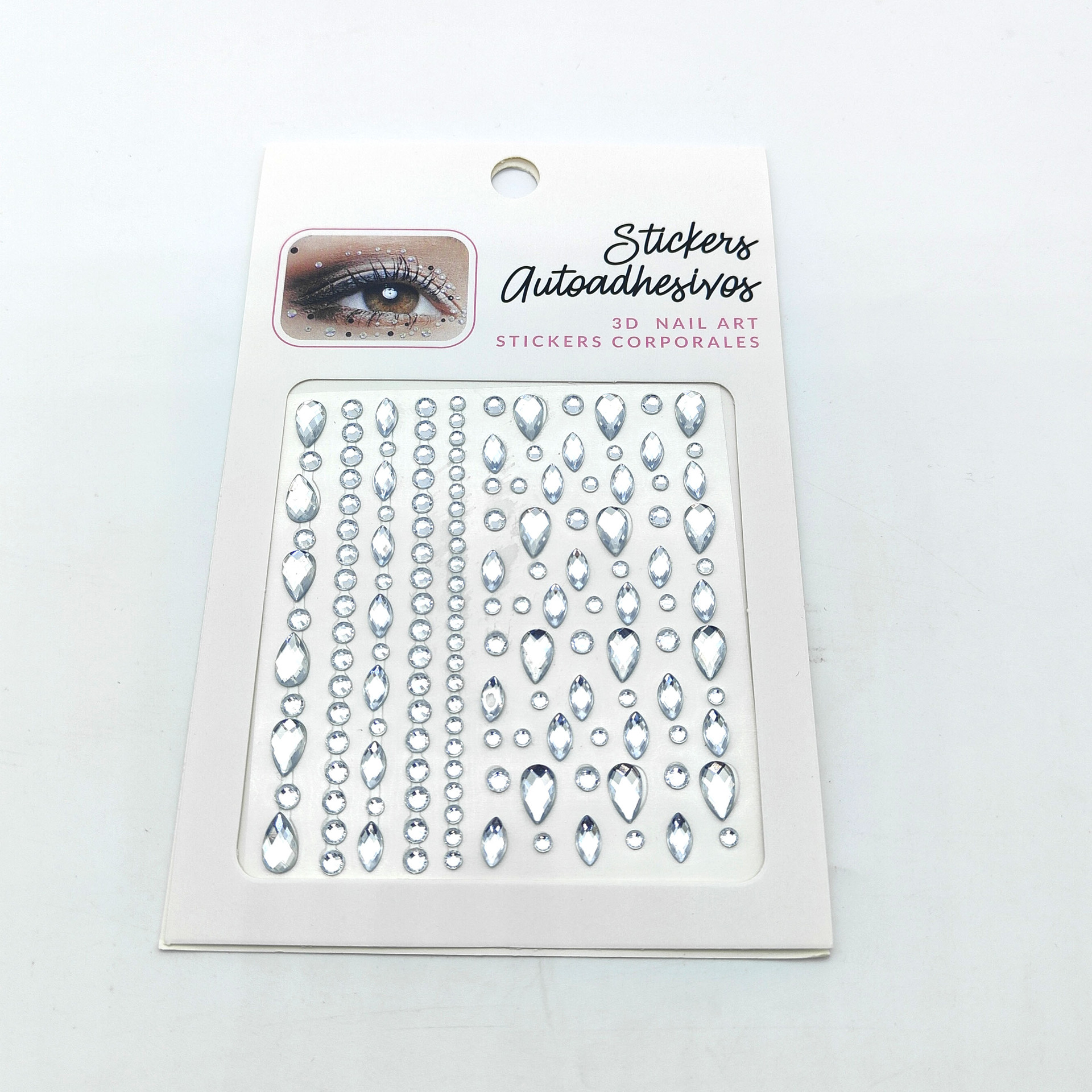 Eye patches, hair patches, head patches, diamond patches, head makeup accessories, makeup, face, pearl makeup, face patches, diamond corners of the eyes, water diamonds between the eyebrows pic 18