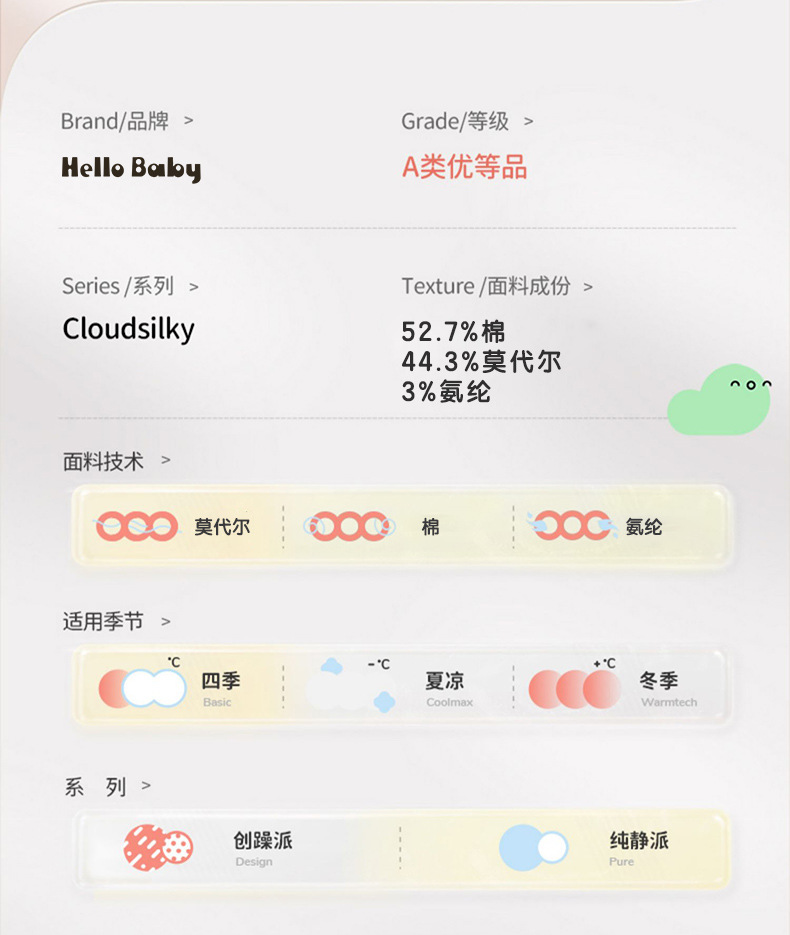 新生儿连体衣婴童A类吸汗哈衣爬服宝宝包屁衣2023年夏季新款详情4