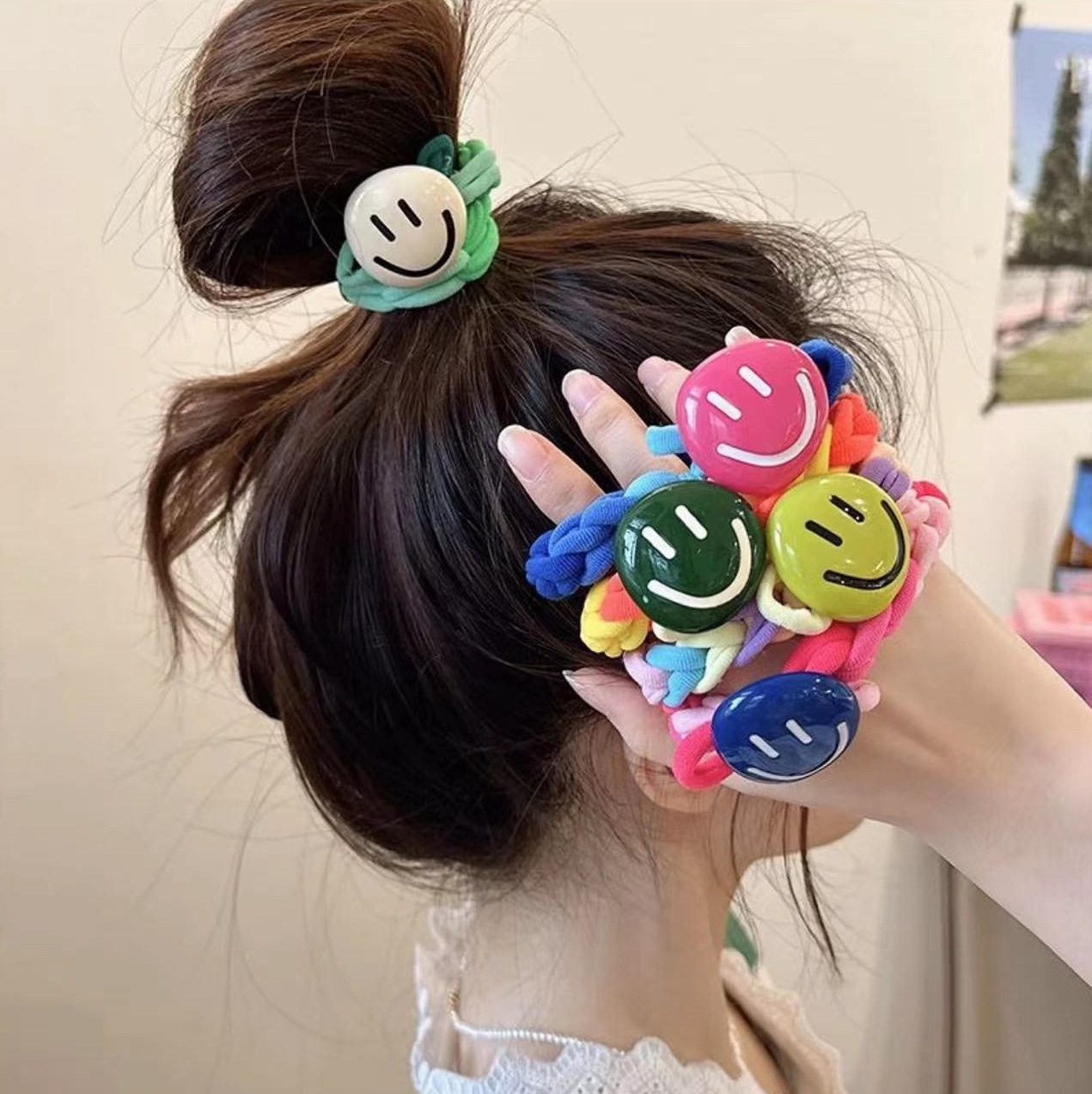 多巴胺发夹发饰刘海边夹碎发夹搞怪丑娃发夹香肠嘴可爱女发卡头饰详情5