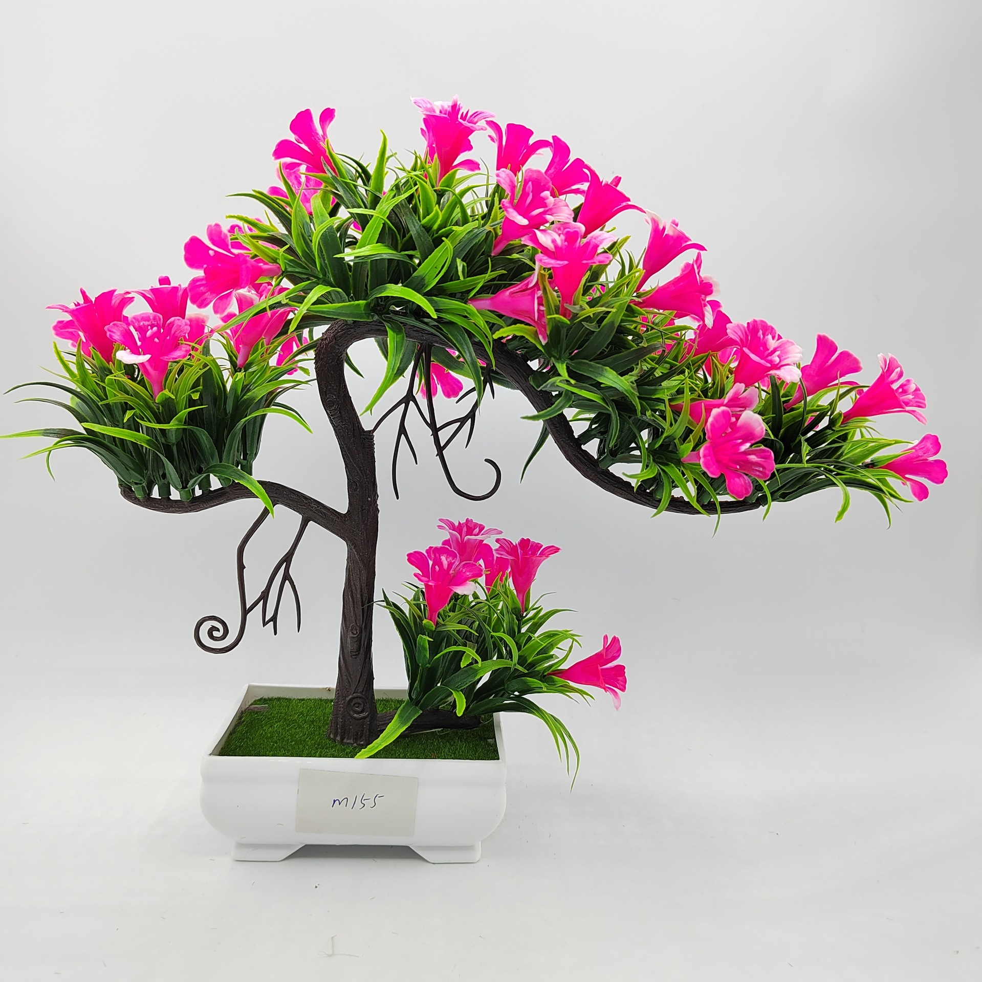 Creative pine tree simulation bonsai home ornaments, interior decoration table ornaments, photography props, creative ornaments pic 15