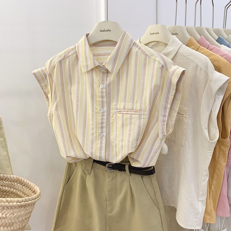 春秋新款纯欲风修身设计感polo领长袖T恤女显瘦百搭正肩辣妹上衣详情8