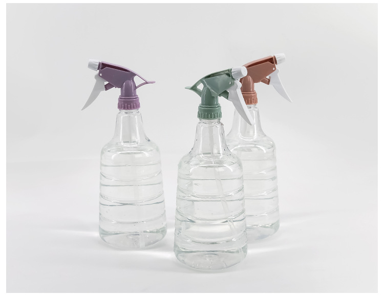 喷瓶彩色喷壶酒精喷雾瓶家用室内大雾化细雾塑料消毒喷壶详情11