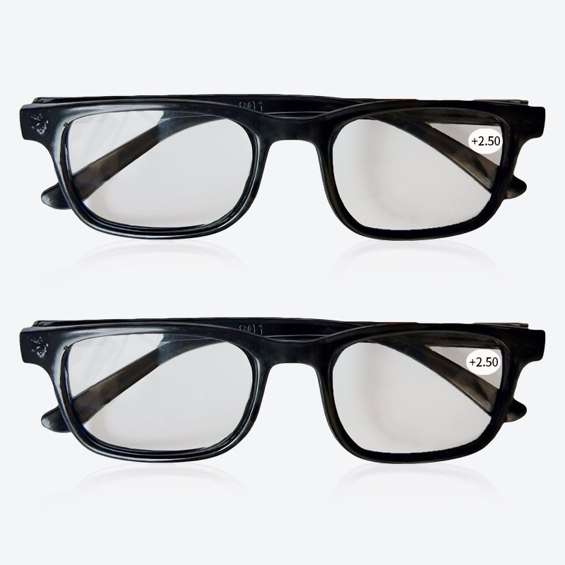 One-yuan store reading glasses, resin reading glasses for the elderly, 250-degree reading glasses, one-yuan store supply, 2-yuan supply pic 3