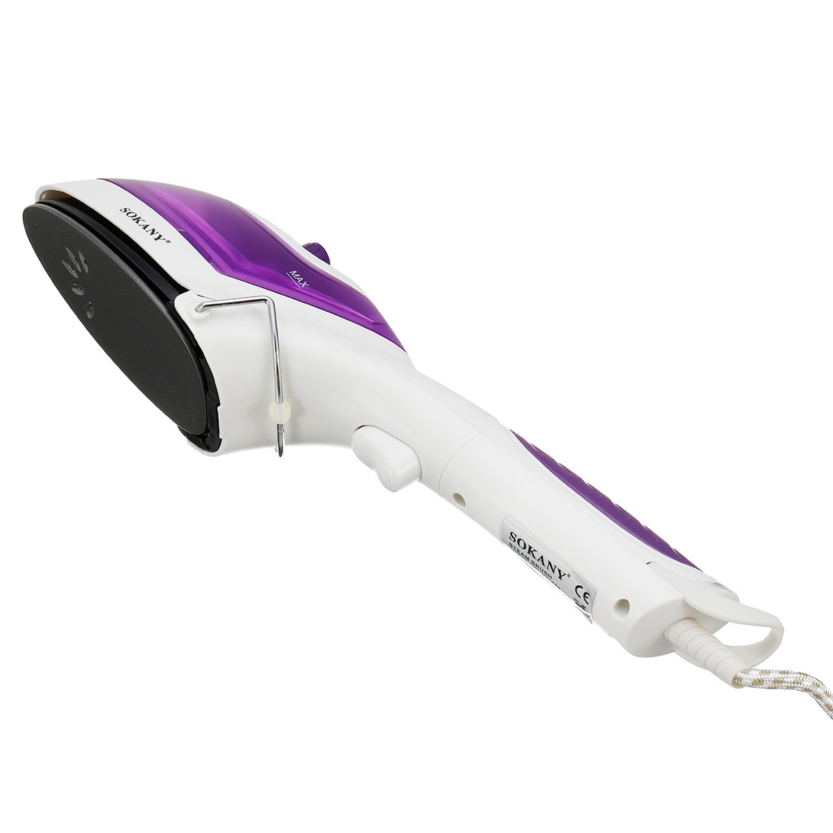 Cross-border SOKANY888 ironing brush, Automatic small electric iron, portable iron, household steam brush, travel pic 7