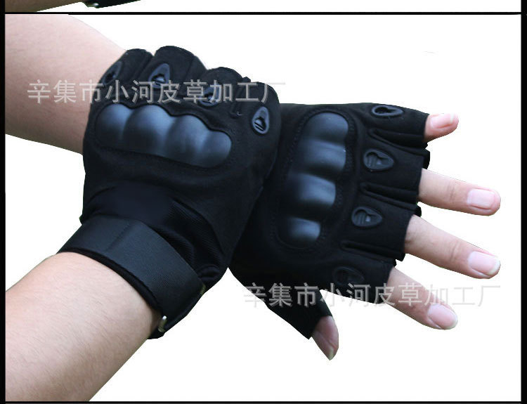 Special Forces tactical half-finger gloves, male reporter Black Eagle Sports Outdoor fighting anti-slip military fan cycling sun protection gloves pic 23