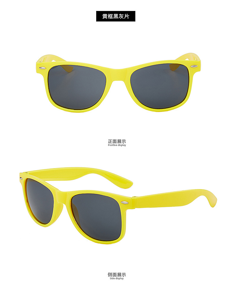 European and American wholesale cross-border Mi Ding colored sunglasses 2140 retro star style candy-colored sunglasses custom logo pic 32