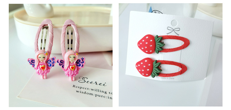 儿童发夹女童发卡头饰侧边刘海夹少女宝宝小夹子韩国可爱碎发bb夹详情11