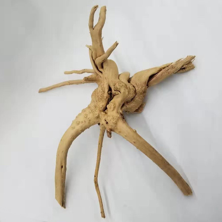 Aquarium fish tank decoration, branch floating wood landscaping, tree roots combined with bottom sand potted plants for landscaping, ranging from 30 to 37cm pic 19
