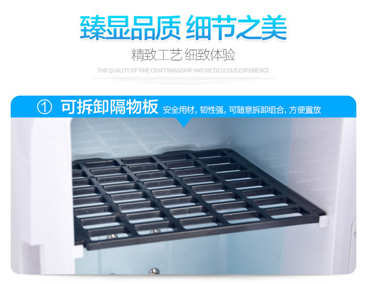 4L car refrigerator for both car and home use, mini refrigerator for dormitory cooling, small heating and cooling box as a gift pic 28