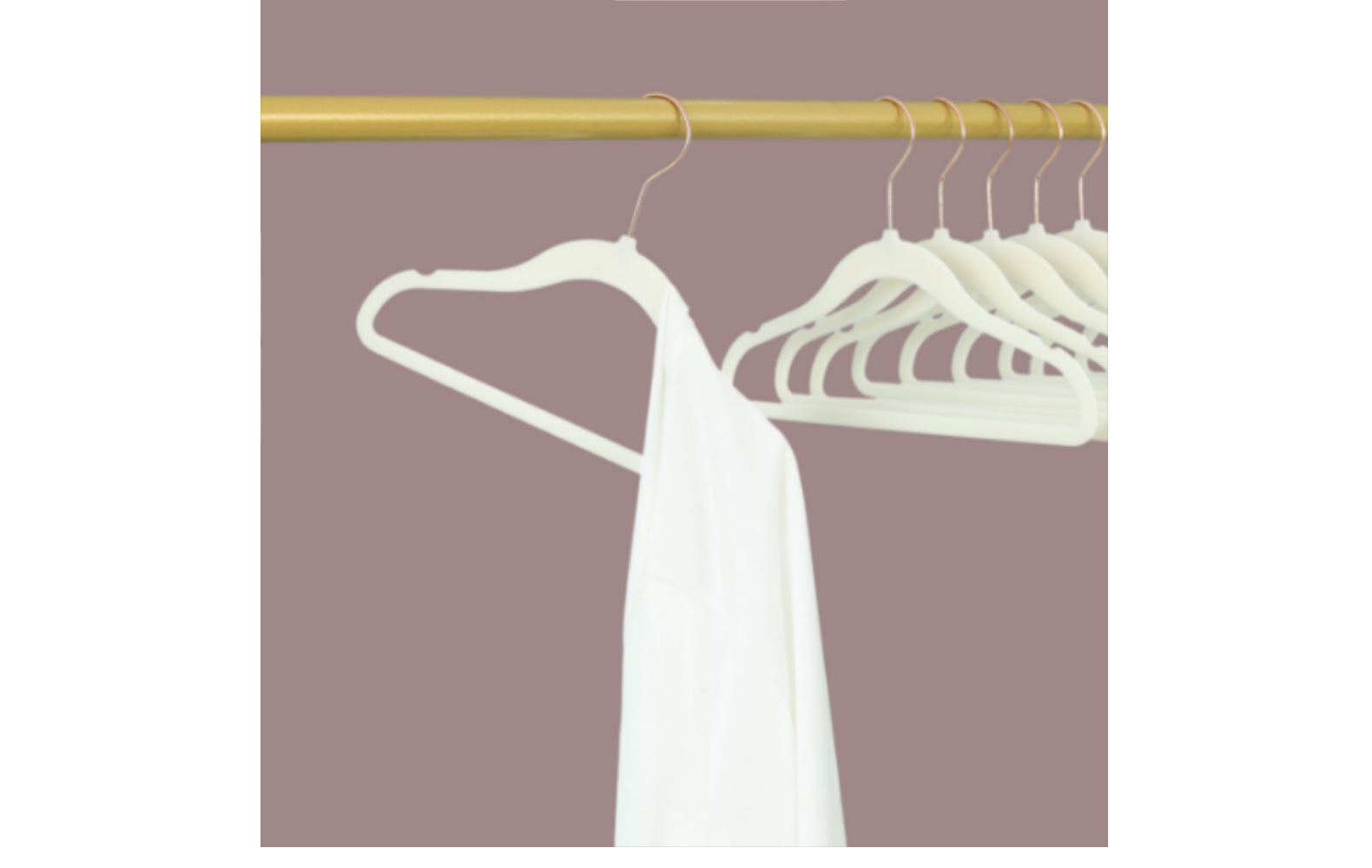 30CM豪华儿童防滑衣架baby专用透光植绒衣架妈妈必备宝宝服装衣架详情7