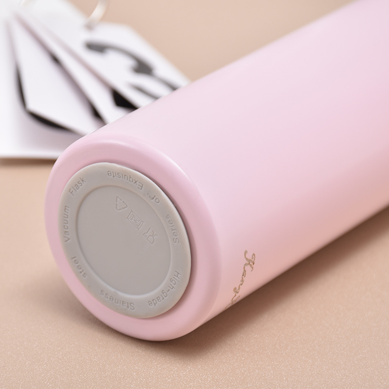 304不锈钢马卡龙色保温杯男女学生可爱随手杯简约便携小巧口袋杯详情8