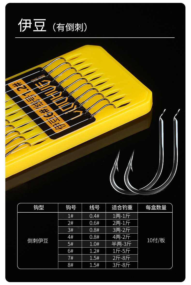 Lin Hu fishhook, tied sub-line, double hook, finished hook, sleeve hook, new Guandong finished sub-line, Shihang, Isene wholesale pic 20
