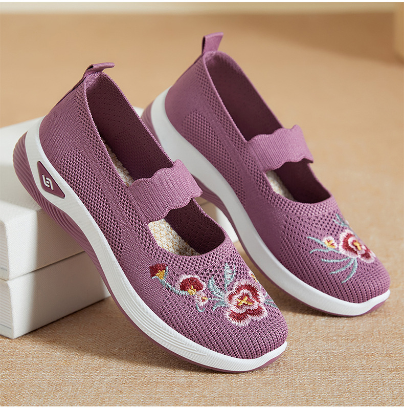 跨境外贸新款一脚蹬妈妈鞋软底轻便休闲女鞋shoes批发老北京布鞋详情17