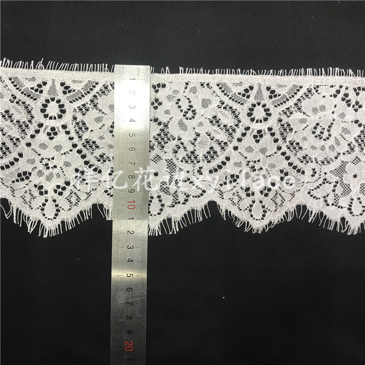 Non-elastic lace, elastic lace neckline, underwear, fashion accessories, lace bra, underwear, water-soluble embroidery pic 8