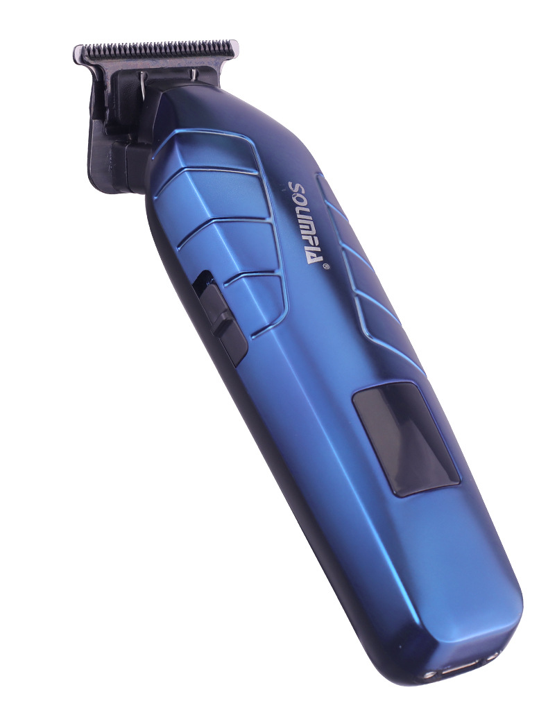 SOLIMPIA跨境理发器套装电动剃须刀剃光头机家用电推子雕刻油头剪详情14