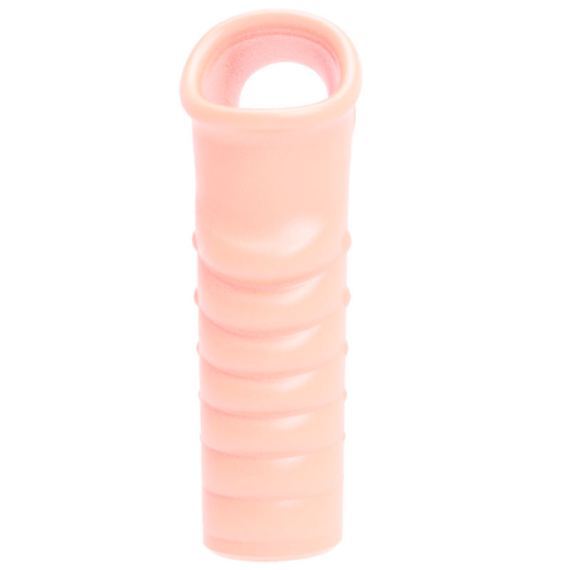 二代狼牙套男用套成人锁精环加长套 水晶套 成人情趣用品详情9