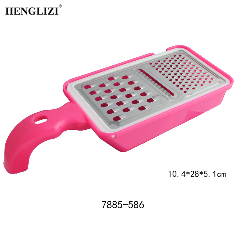 Cross-border acero inoxidable multifuncional rallador corte corte filamentos gruesa cortar verduras artefact pelar correa caja inicio 2 pic 19