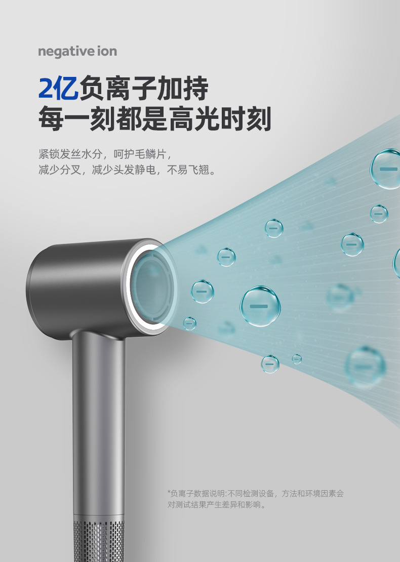 泊为  酒店宾馆专用折叠电吹风家用大功率民宿吹风机卫生间吹风筒详情8