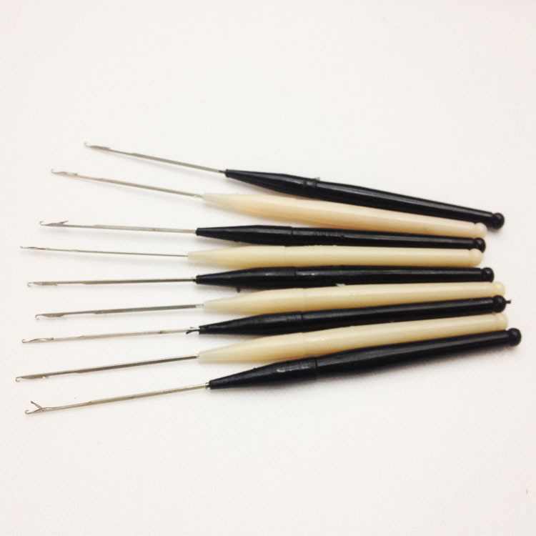 厂家直销 ABS塑料手缝针编织工具塑料毛衣针 塑料针批发详情9
