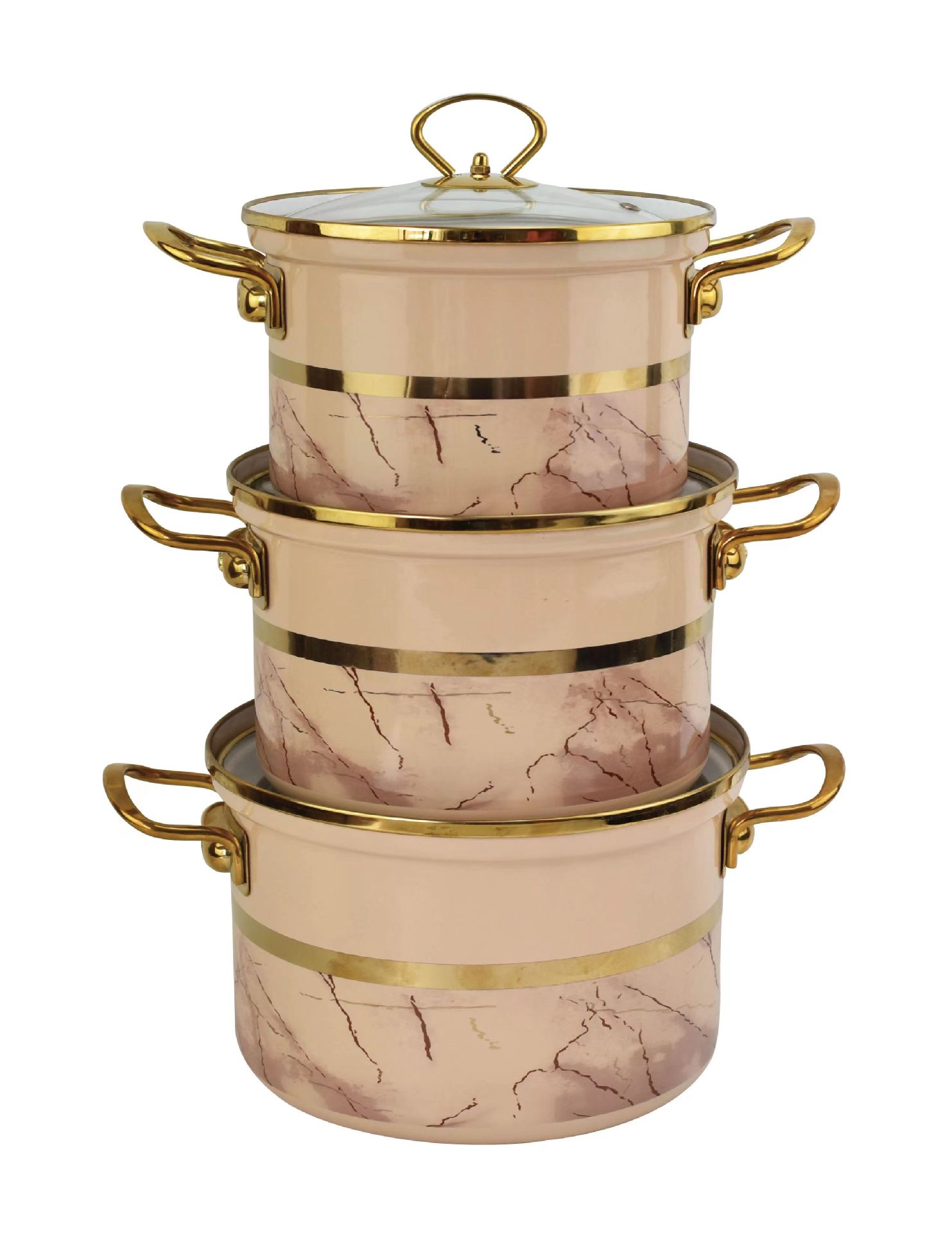 2.8L large-capacity White duck call kettle, Mingyin kettle, induction cooker, gas stove, universal enamel and enamel kettle in stock pic 4