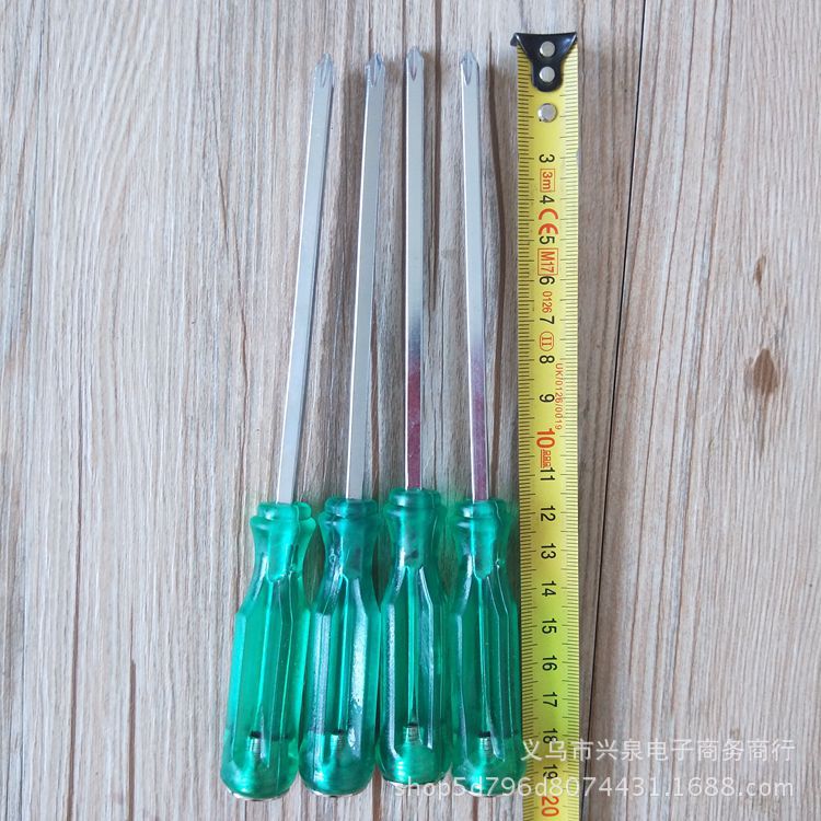 One-yuan and two-yuan screwdrivers, through-hole screwdrivers, cross screwdrivers, 5-inch screwdrivers, wholesale at one-yuan and two-yuan pic 6