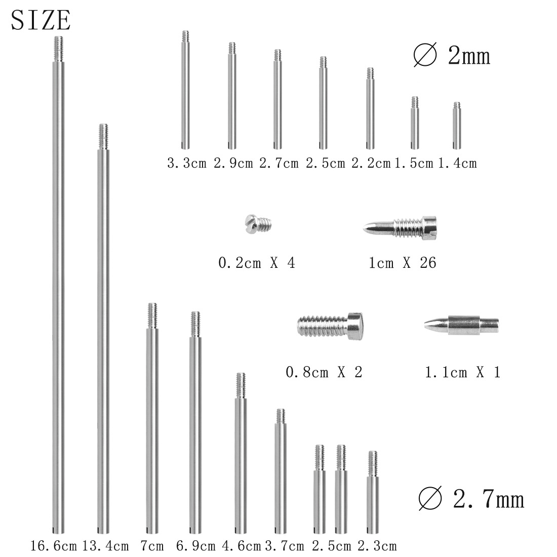 Alto saxophone repair tools, instrument maintenance and repair, instrument accessories, saxophone repair tools and accessories wholesale pic 2