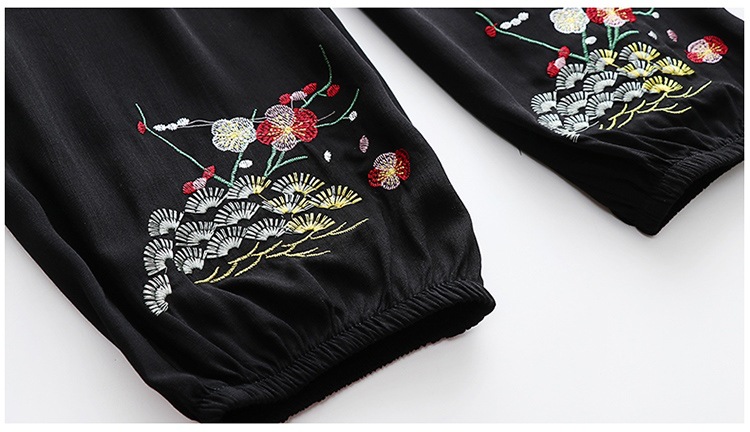 Summer clothing sets for middle-aged and elderly people, cotton and linen, short-sleeved for grandmothers and mothers, summer pure cotton T-shirts, clothes for the elderly and grandmothers pic 30