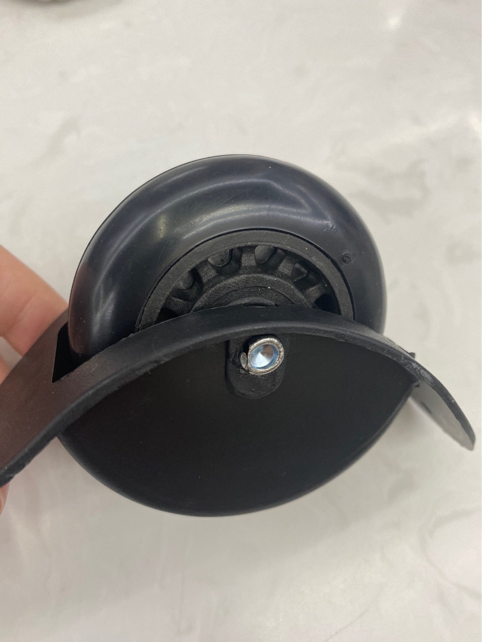 Practical and wear-resistant luggage directional wheels, small backpack casters, small casters, suitcase wheels, luggage accessories, swivel wheels pic 3