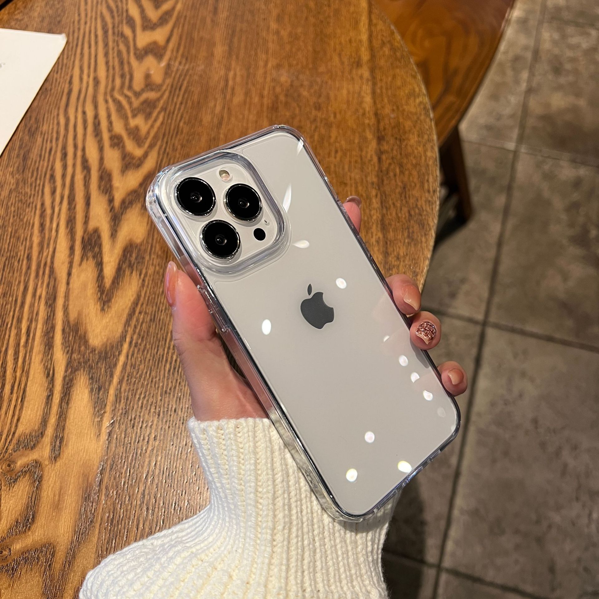 Non-yellowing, suitable for iPhone 15 phone cases, transparent iPhone 15 Pro hard cases, and iPhone 14 phone cases pic 20