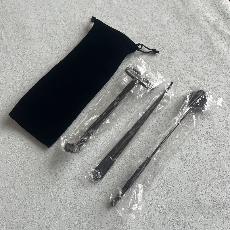 香薰蜡烛工具三件套灭烛钩子灭烛罩灯芯剪蜡烛剪刀灭火罩厂家现货详情20