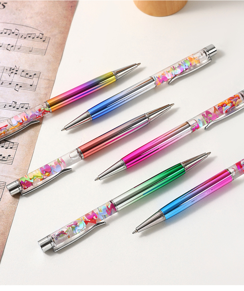 The manufacturer produces UV-plated note ink pens, rotating metal ballpoint pens, electroplated pen barrels and ink metal pens pic 13