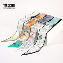 Silk scarves, new and versatile mulberry silk scarves, wholesale 70 square scarves, decorative scarves, summer souvenirs pic 7