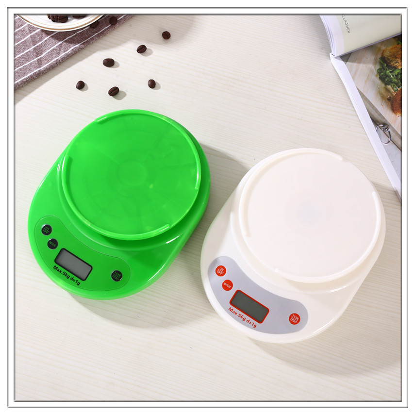 Wholesale of household kitchen electronic scales, kitchen baking scales, food scales, DIY dessert scales, medicinal herbs, fruits and food scales pic 20