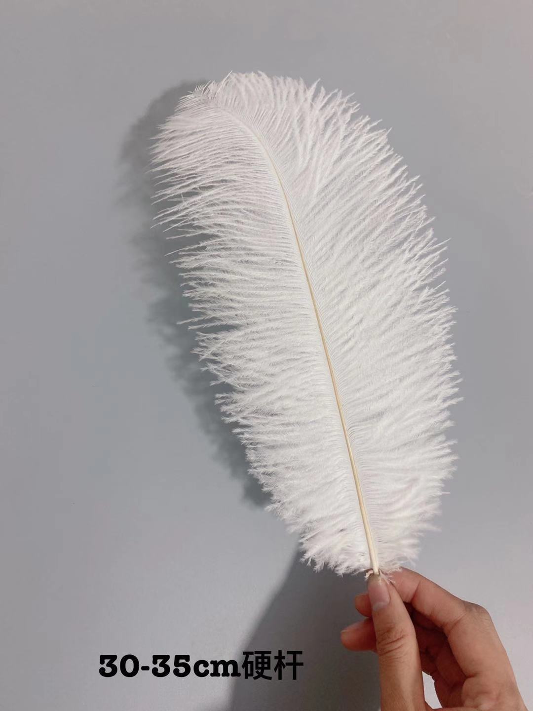 Factory stock: 30-35 cm ostrich feathers, popular vases, top hats, diy pink feather wall, ostrich feathers pic 38