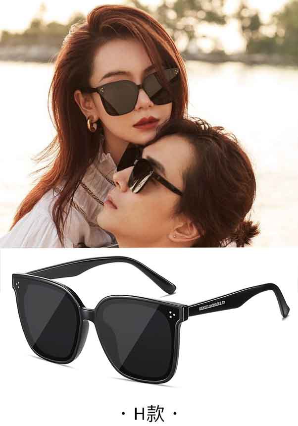 gm eyewear, a popular online celebrity on Douyin, offers UV-resistant polarized sunglasses and driving sunglasses. These sunglasses exude a sense of sophistication for women and make the face look smaller pic 17