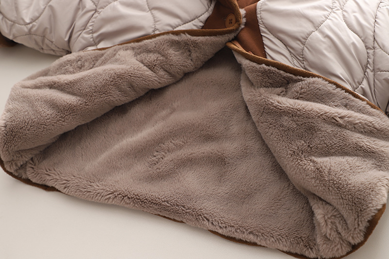 男童冬季夹棉外套加绒加厚儿童棉衣2023年新品保暖宝宝棉服童装潮详情31